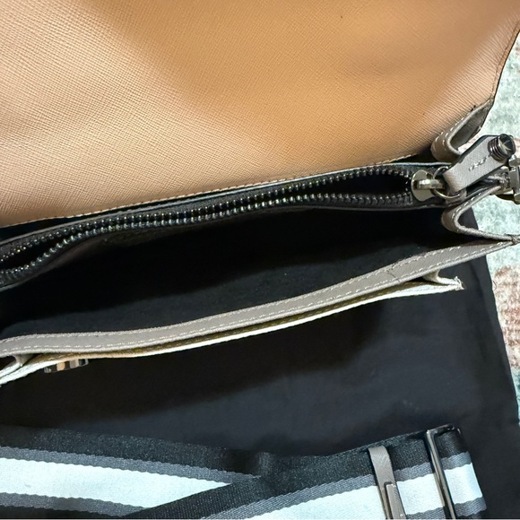 Botkier New York Neutral Colorblock Crossbody Bag - Picture 8 of 9